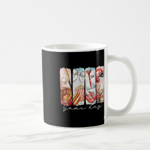 Caneca De Café Venda o dia do jogo do Arco da mamãe Coquette Vend
