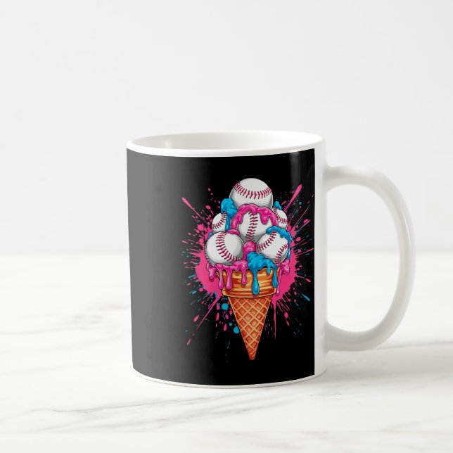 Caneca De Café Venda o Sorvete Cone Engraçado Vende Lover (Direita)