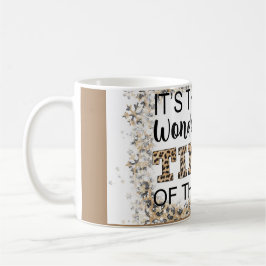 Caneca De Café Vendedor de Natal