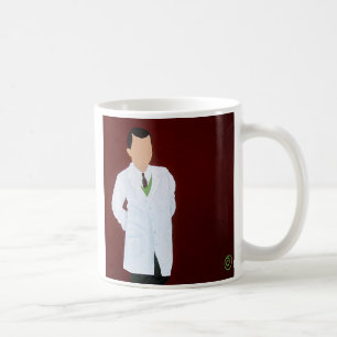 Caneca De Café Vendedor dos calçados