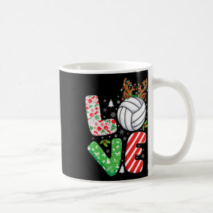 Caneca De Café Vendedores de voleibol Meninas Crianças Natal Nata