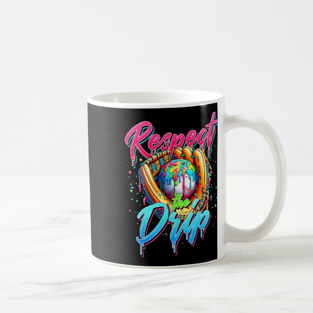 Caneca De Café Vender Rapazes Drip Sorvete Jovens Respeitam O Dr. (Direita)