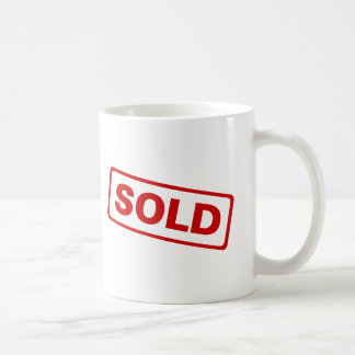 Caneca De Café Vendido