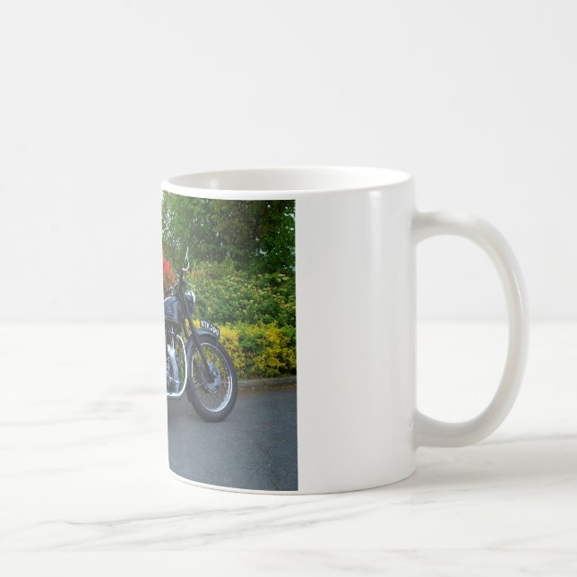Caneca De Café Veneno de Velocette (Direita)