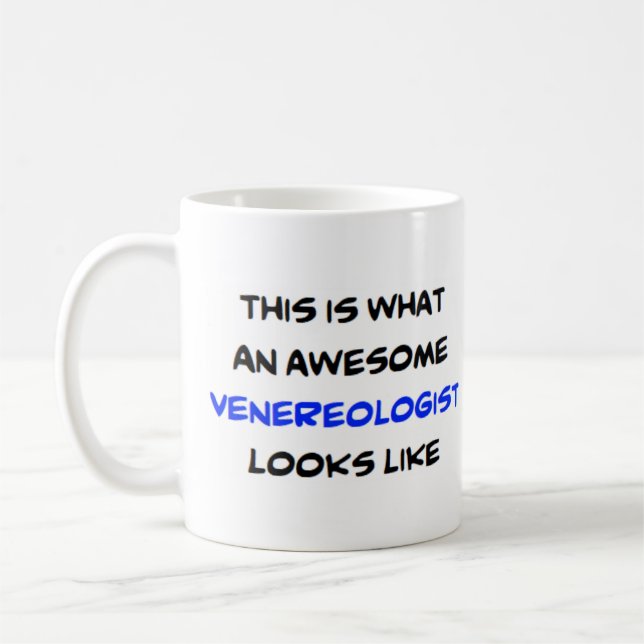 Caneca De Café venereologista, incrível (Esquerda)