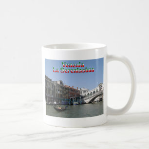 Caneca De Café Veneza