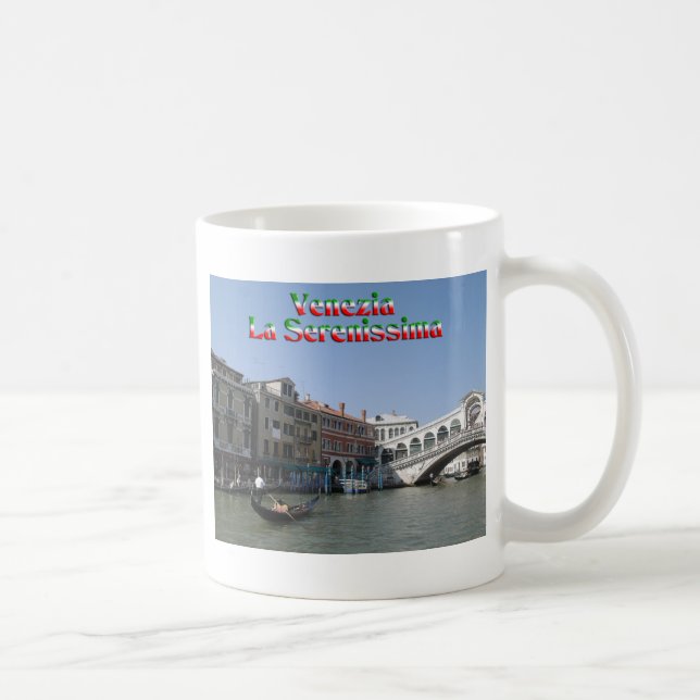 Caneca De Café Veneza (Direita)