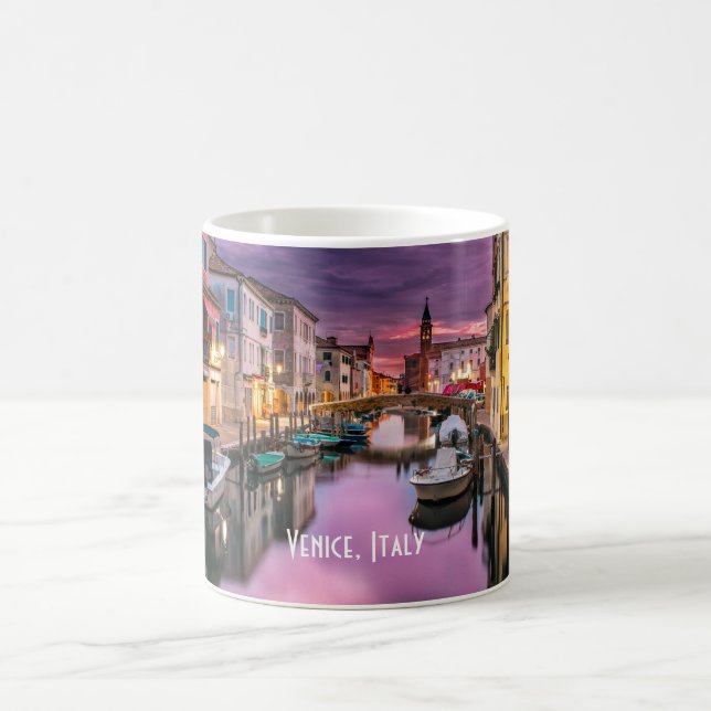 Caneca De Café Veneza, Itália Canal Cênico e Arquitetura Veneza (Centro)