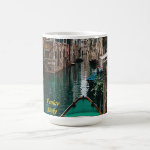 Caneca De Café Veneza Itália Cidade Flutuante