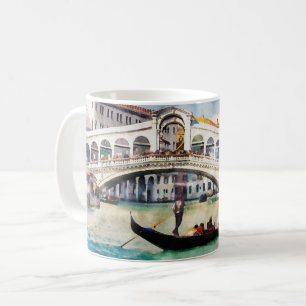 Caneca De Café  ✪ ➤ Veneza, Itália Feriado por Aquarelas, Ar