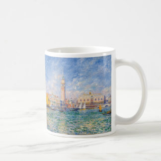 Caneca De Café Veneza (o palácio) do Doge Pierre-Auguste Renoir