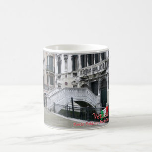 Caneca De Café Veneza - Ponte Malipiero Palace -