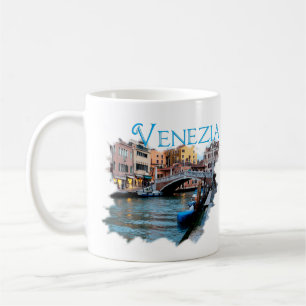 Caneca De Café Venezia, Itália: Ao longo do Canal