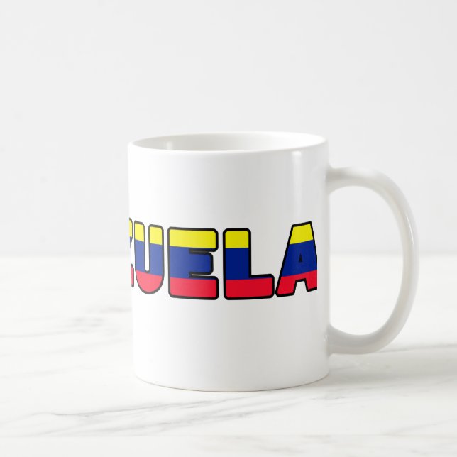 Caneca De Café Venezuela (Direita)