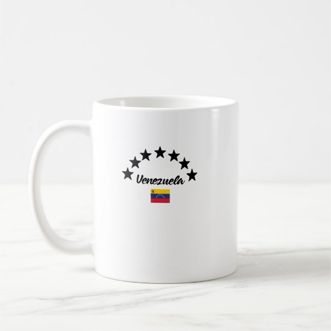 Caneca De Café Venezuela (Esquerda)