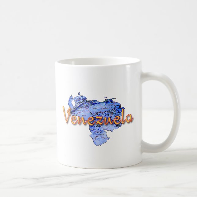 Caneca De Café Venezuela (Direita)