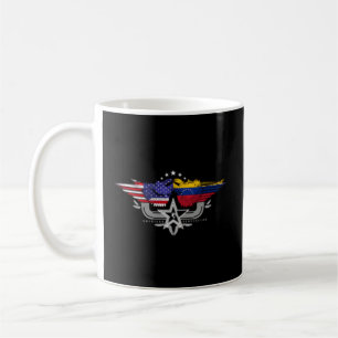 Caneca De Café Venezuela Bandeira dos Estados Unidos