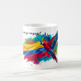Caneca De Café Venezuela libre – Orgullo y esperanza venezolana
