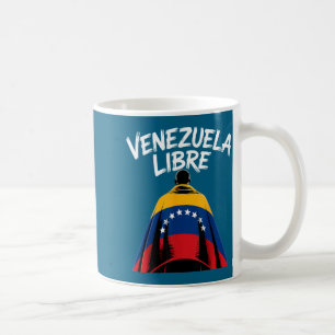 Caneca De Café Venezuela Livre 2026 Bandeira da Venezuela