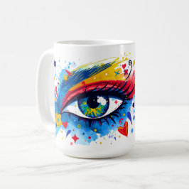 Caneca De Café Venezuela – Transición y libertad | Diseño artíst.