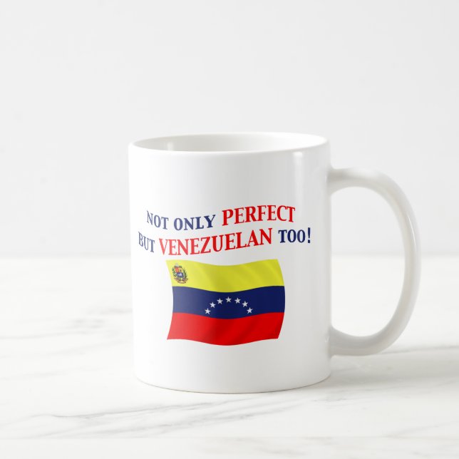 Caneca De Café Venezuelano perfeito (Direita)