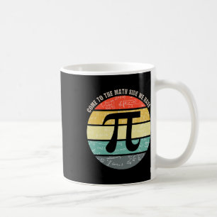 Caneca De Café Venha Ao Lado Da Matemática Temos Geek De Nerd De