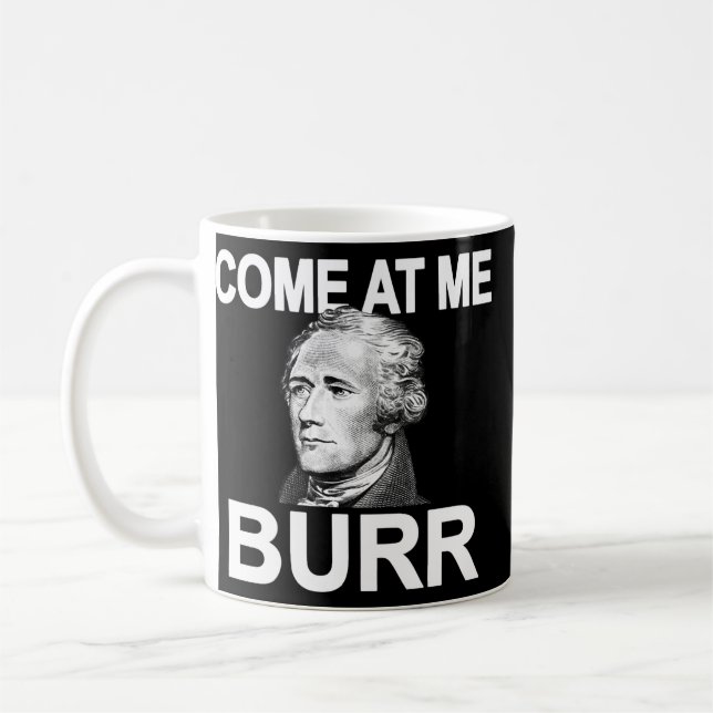 Caneca De Café Venha Comigo Burr História Engraçada Alexander Ham (Esquerda)