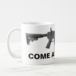 Caneca De Café Venha E Leve O Café Mug