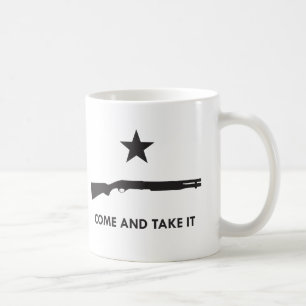 Caneca De Café Venha tomá-lo! (Espingarda)
