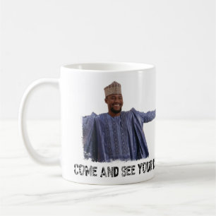 Caneca De Café Venha ver sua cafeteira