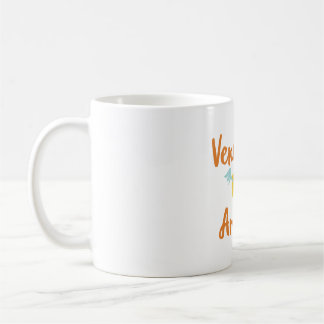 Caneca De Café veni vidi amavi Sorria, Sorria, Repita