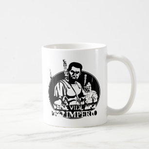 Caneca De Café Veni Vidi Vici Soldado Romano Pro Imperio