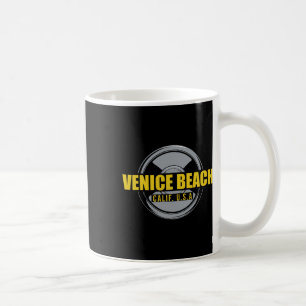 Caneca De Café Venice Beach California Usa Gym Bodybuilding Worko