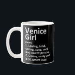 Caneca De Café Venice Girl Fl Florida Funny City Home Roots Gift<br><div class="desc">Mostre sua herança com esta design da Venice Girl FL Florida. Perfeito para quem se orgulha das suas raízes nesta cidade engraçada. presente de excelente para os floridianos.</div>