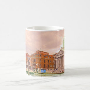 Caneca De Café Venice Nature Scenères Building