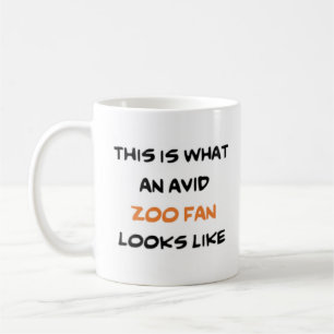 Caneca De Café ventilador avid zoo