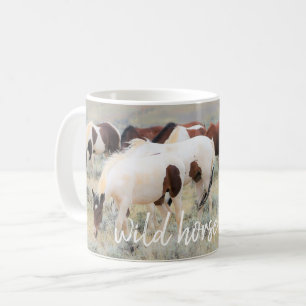 Caneca De Café Ventilador de Cavalo Selvagem