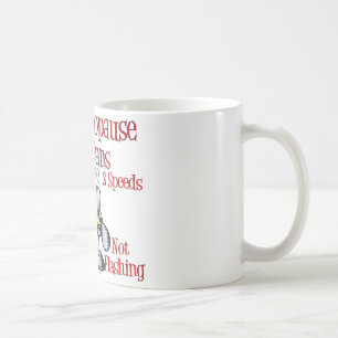 Caneca De Café Ventilador Menopause
