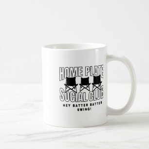 Caneca De Café Ventiladores Bysebyll em casa Placa Social Club Jo