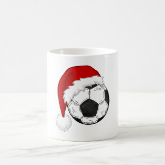 Caneca De Café Ventiladores de futebol camisetas de Natal design 