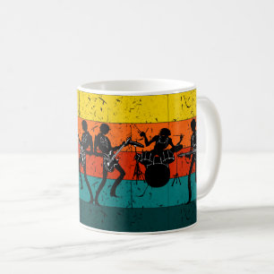 Caneca De Café Ventiladores de Música e Concertos