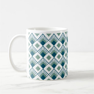 Caneca De Café Ventiladores do Art Deco
