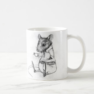 Caneca De Café Vento no Willows Mug