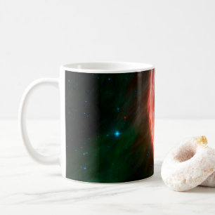 Caneca De Café Ventos Estelares Saem De Zeta Ophiuchi.