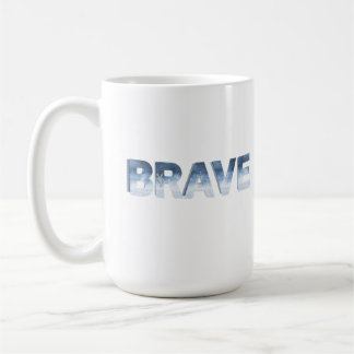 Caneca De Café Ventos frios. Coração fria.