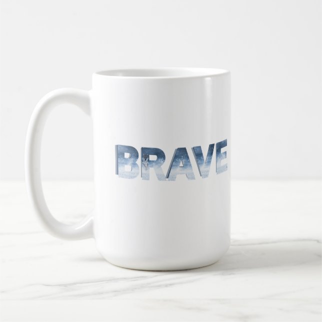 Caneca De Café Ventos frios. Coração fria. (Esquerda)