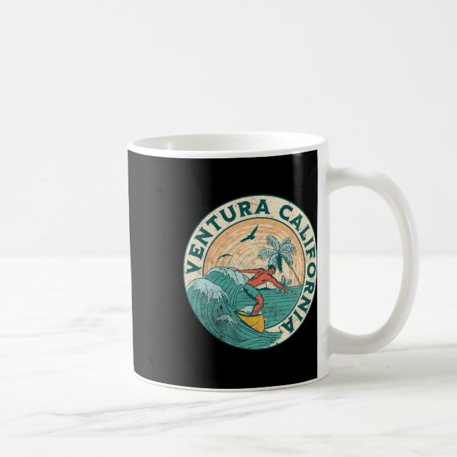 Caneca De Café Ventura Califórnia _1  (Direita)