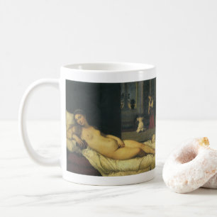 Caneca De Café Vênus de Urbino por Titian, Arte Renascentista