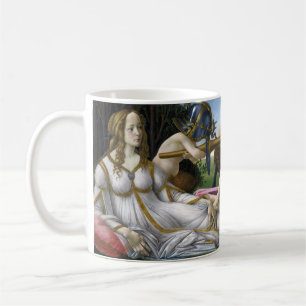 Caneca De Café Venus e Mars, Sandro Botticelli
