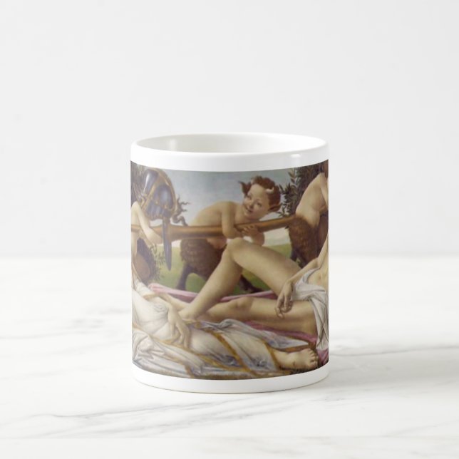 Caneca De Café Venus e Marte (Centro)